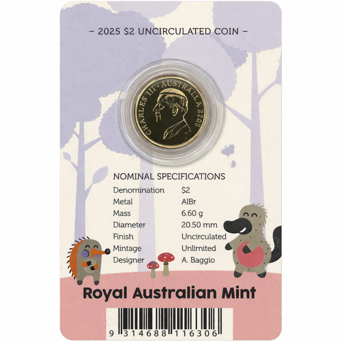 2025 $2 Tooth Fairy Uncirculated