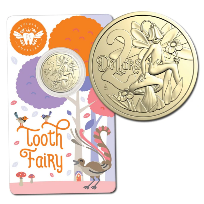 2025 $2 Tooth Fairy Uncirculated