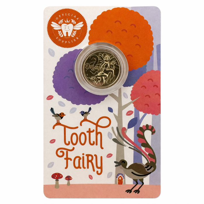 2025 $2 Tooth Fairy Uncirculated