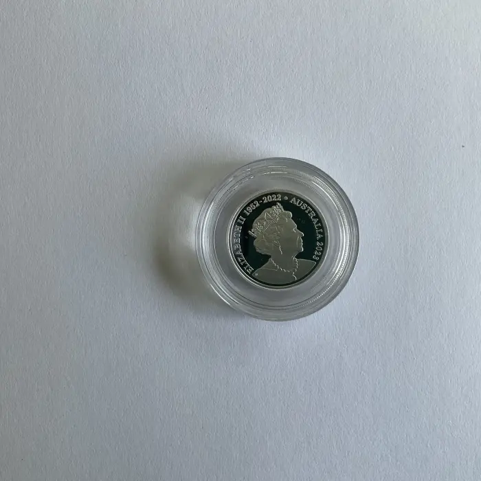 2023 $1 1/2 OZ Silver Proof Coin " FIFA Womens World Cup" AUNZ 2023