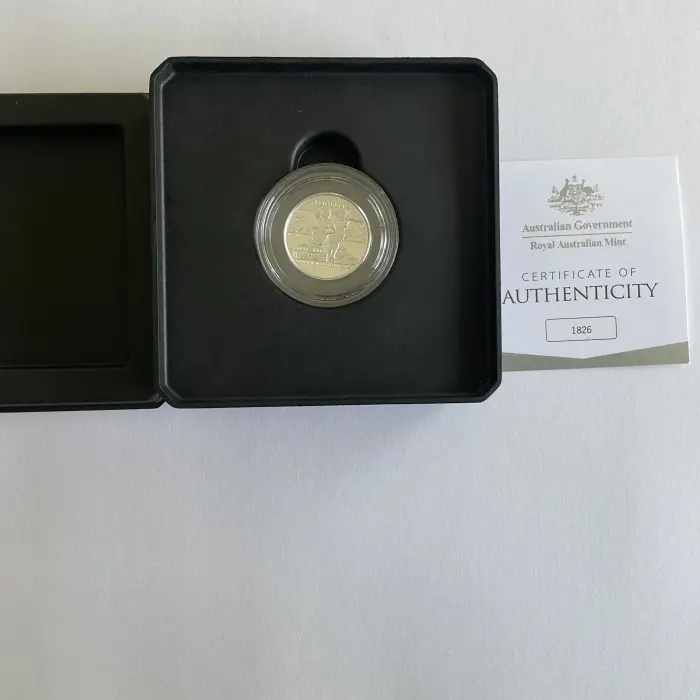 2023 $1 1/2 OZ Silver Proof Coin " FIFA Womens World Cup" AUNZ 2023