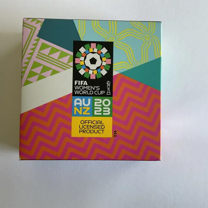 2023 $1 1/2 OZ Silver Proof Coin " FIFA Womens World Cup" AUNZ 2023