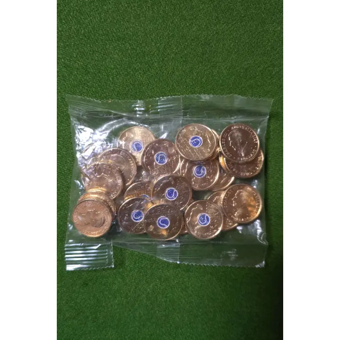 2025 Australian Open Men's $2 25 coin sealed RAM bag 