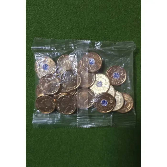 2025 Australian Open Men's $2 25 coin sealed RAM bag 