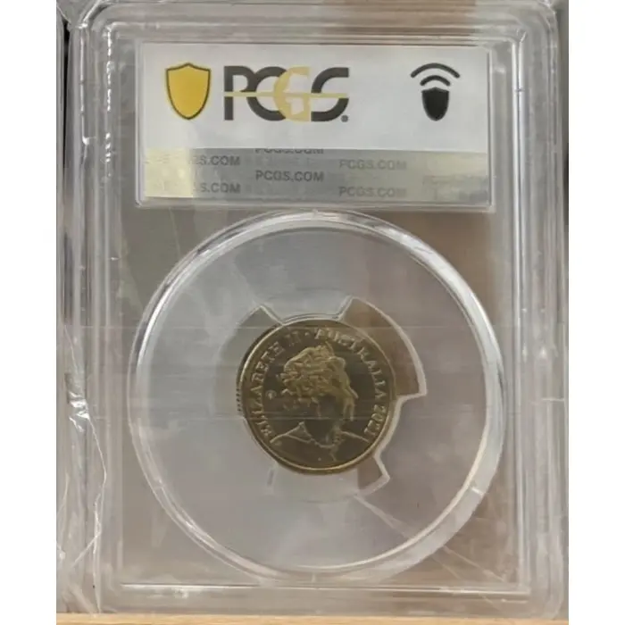 2021 $2 MS67 Tooth Fairy PCGS Coin 