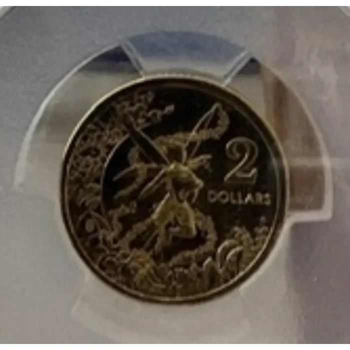 2021 $2 MS67 Tooth Fairy PCGS Coin 