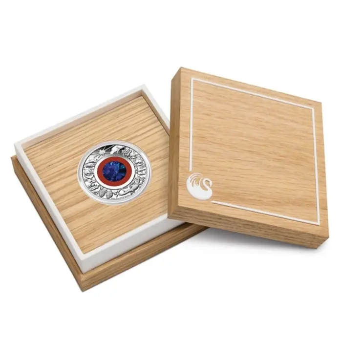 Australia 2026 Wonders of Australia The Outback 1oz Silver Proof Coin 999.9 Fine