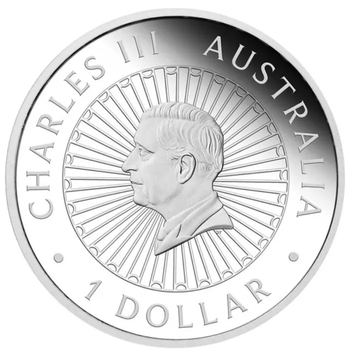 Australia 2026 Wonders of Australia The Outback 1oz Silver Proof Coin 999.9 Fine