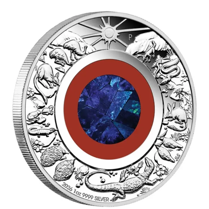 Australia 2026 Wonders of Australia The Outback 1oz Silver Proof Coin 999.9 Fine