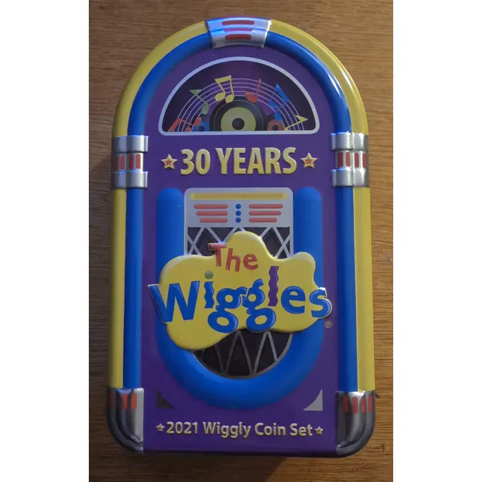 2021 “30 Years of The Wiggles” Coin Set – Royal Australian Mint 