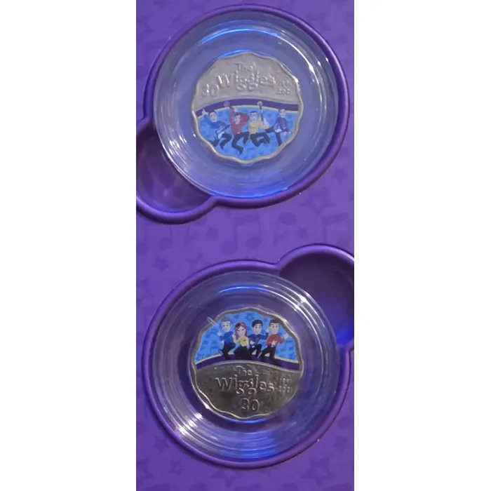 2021 “30 Years of The Wiggles” Coin Set – Royal Australian Mint 