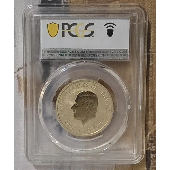 2025 - PCGS MS 69 SpongeBob & Friends $1 Coin 