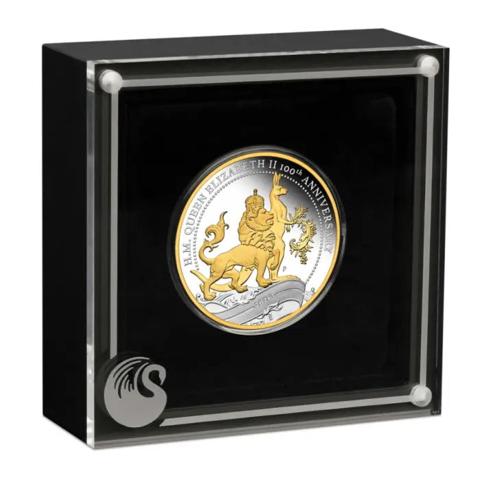 2026 1oz Queen Elizabeth II - Mintage: 3,926