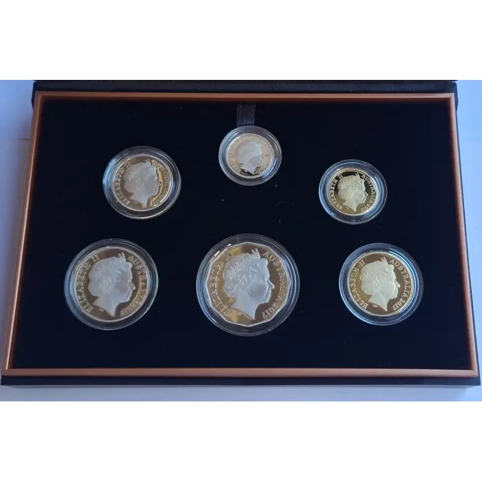 2017 Effigy Of An Era Six-Coin PROOF Year Set