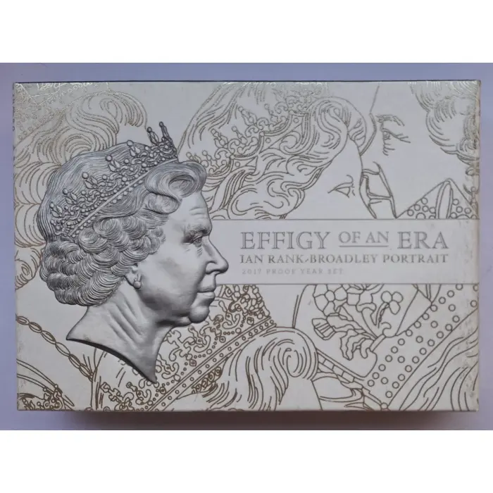 2017 Effigy Of An Era Six-Coin PROOF Year Set