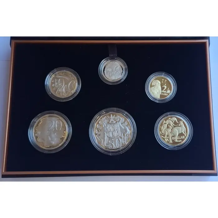 2017 Effigy Of An Era Six-Coin PROOF Year Set