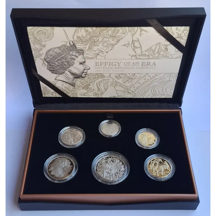 2017 Effigy Of An Era Six-Coin PROOF Year Set
