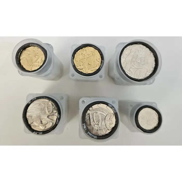 2019  IRB  COTTON & CO CERTIFIED ROLL SET H/T IN TUBES