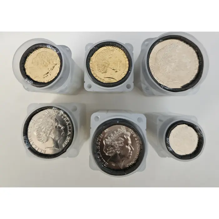 2019  IRB  COTTON & CO CERTIFIED ROLL SET H/T IN TUBES