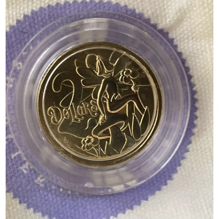 2024 Tooth Fairy Kit with Uncirculated $2 in Capsule - RAM