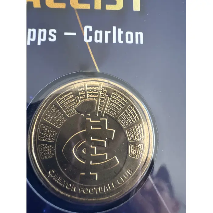 2024 BROWNLOW MEDALLIST Patrick Cripps  - Carlton