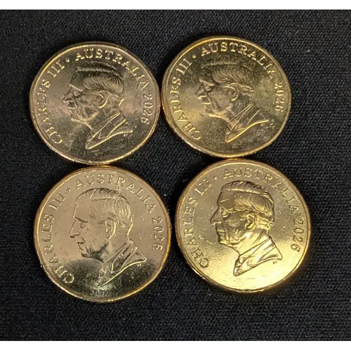 2026 $1 MOB OF SIX ROOS X 4 - EX SECURITY ROLL