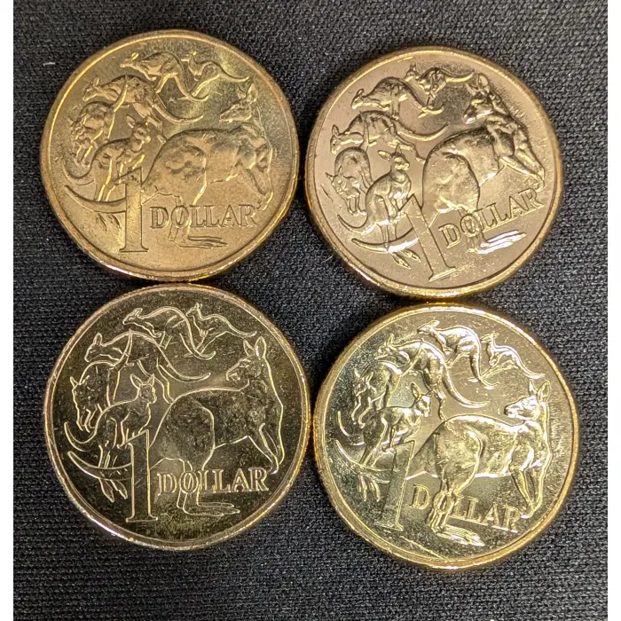 2026 $1 MOB OF SIX ROOS X 4 - EX SECURITY ROLL