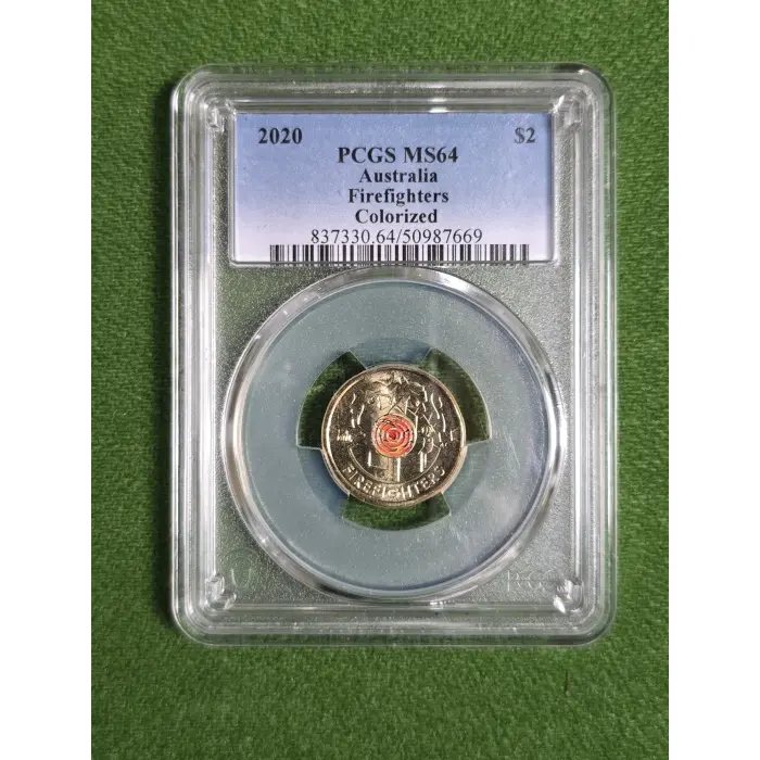 2020 MS64 Firefighters $2