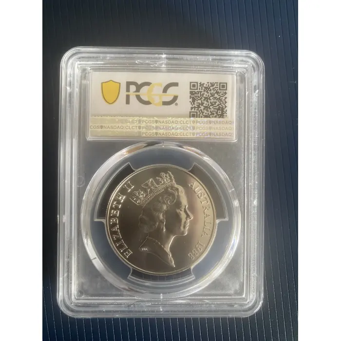 1988 Landing of Gov Phillip $10 Coin