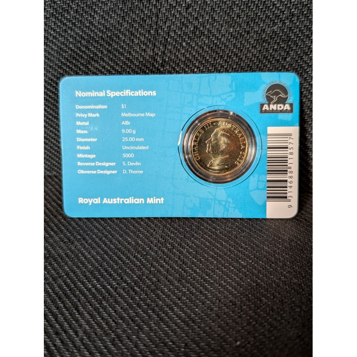 2025 Melbourne 30years of Anda mob of Roos $1 