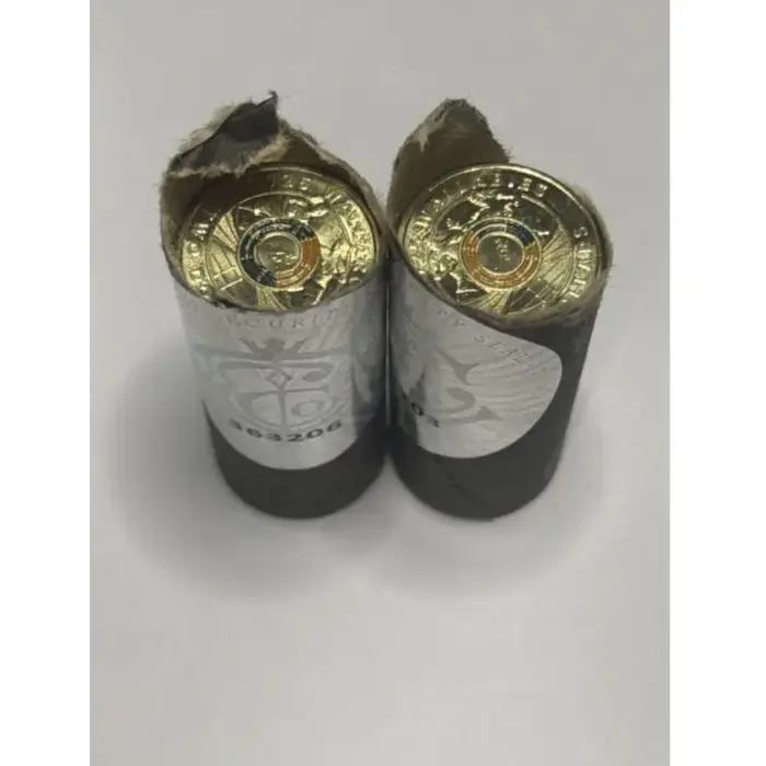 2025 UNC SET OF 7 COINS INC ALL COLOURED $2 FOR CIRCULATION 