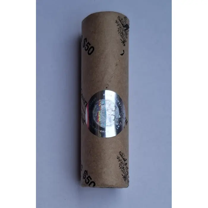 2022 $2 Frontline Workers Premium H/T Coloured Mint Roll (25 Coins)