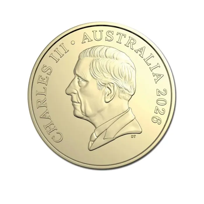 2026 $2 Dawn Service Anzac Lest We Forget RAM Coin Roll