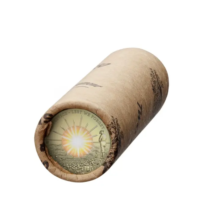 2026 $2 Dawn Service Anzac Lest We Forget RAM Coin Roll