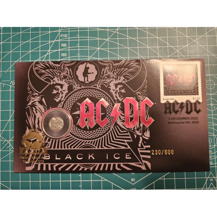 2023 Brisbane money expo ANDA overprint pnc 