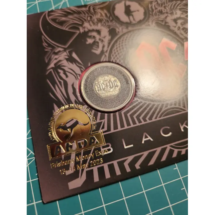 2023 Brisbane money expo ANDA overprint pnc 