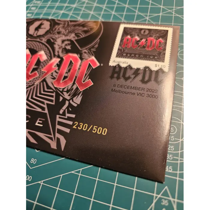 2023 Brisbane money expo ANDA overprint pnc 