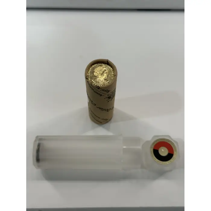 RAM ROLL 2021 $2 50th ANN ABORIGINAL FLAG COLORIZED