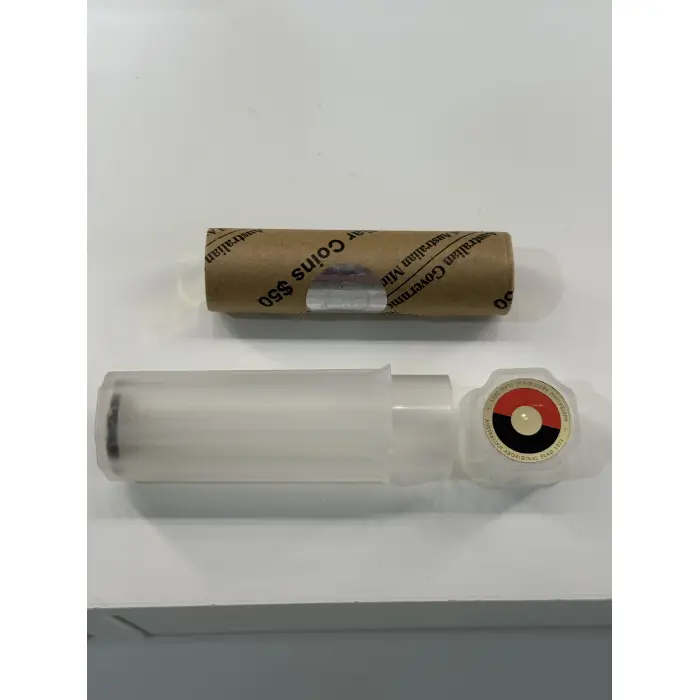 RAM ROLL 2021 $2 50th ANN ABORIGINAL FLAG COLORIZED