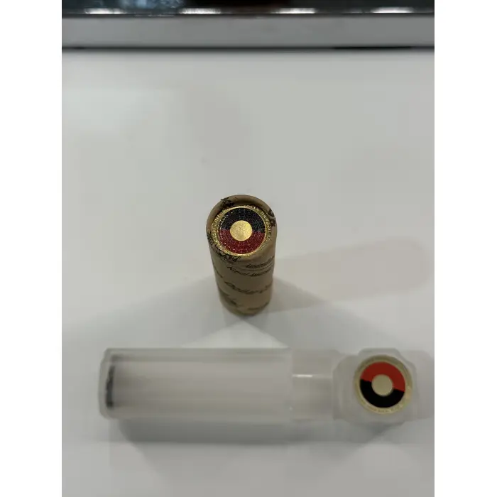 RAM ROLL 2021 $2 50th ANN ABORIGINAL FLAG COLORIZED