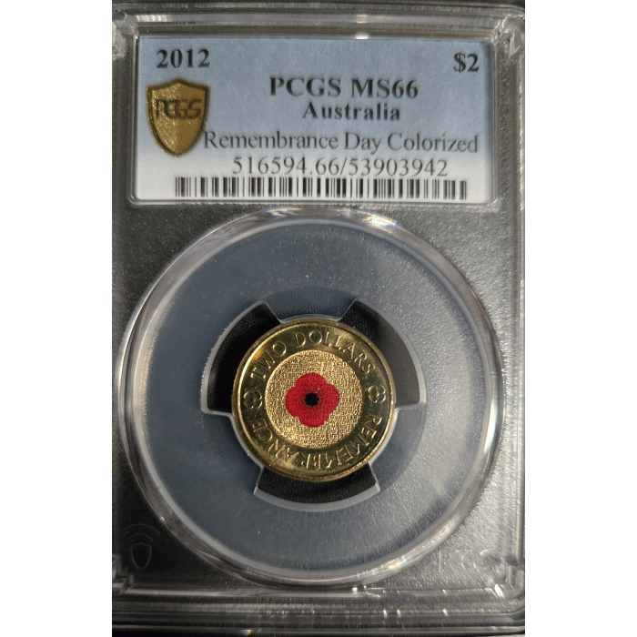 2012 MS66 Red Poppy