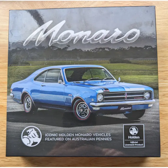 Limited Edition Iconic Holden Monaro Vehicles Limit 5000 24 Carat Gold Plated 