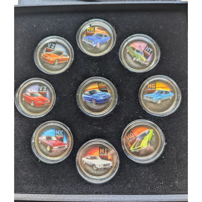 Limited Edition Iconic Holden Monaro Vehicles Limit 5000 24 Carat Gold Plated 