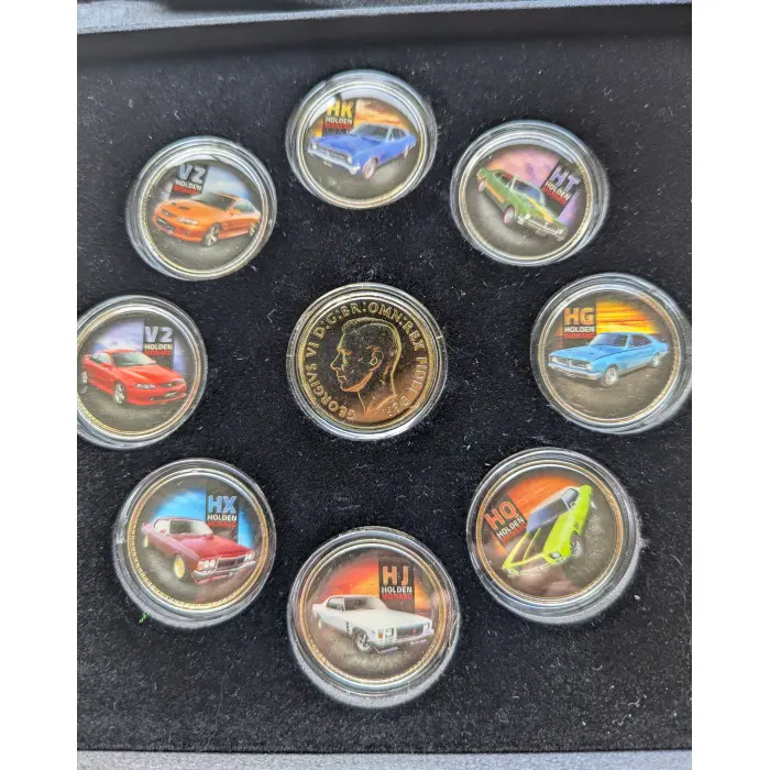 Limited Edition Iconic Holden Monaro Vehicles Limit 5000 24 Carat Gold Plated 