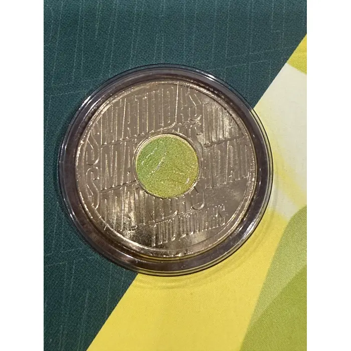 2026 $2 Coloured Uncirculated Coin in Card - Matildas