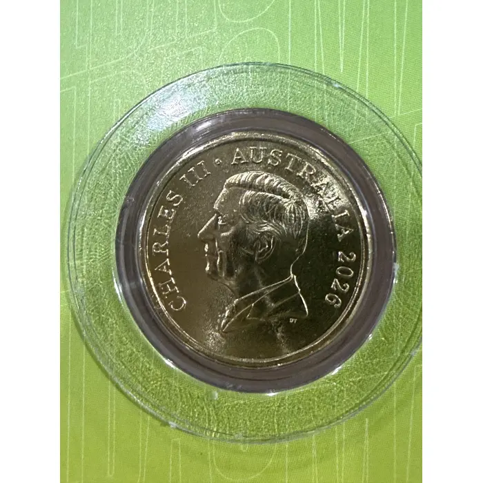 2026 $2 Coloured Uncirculated Coin in Card - Matildas