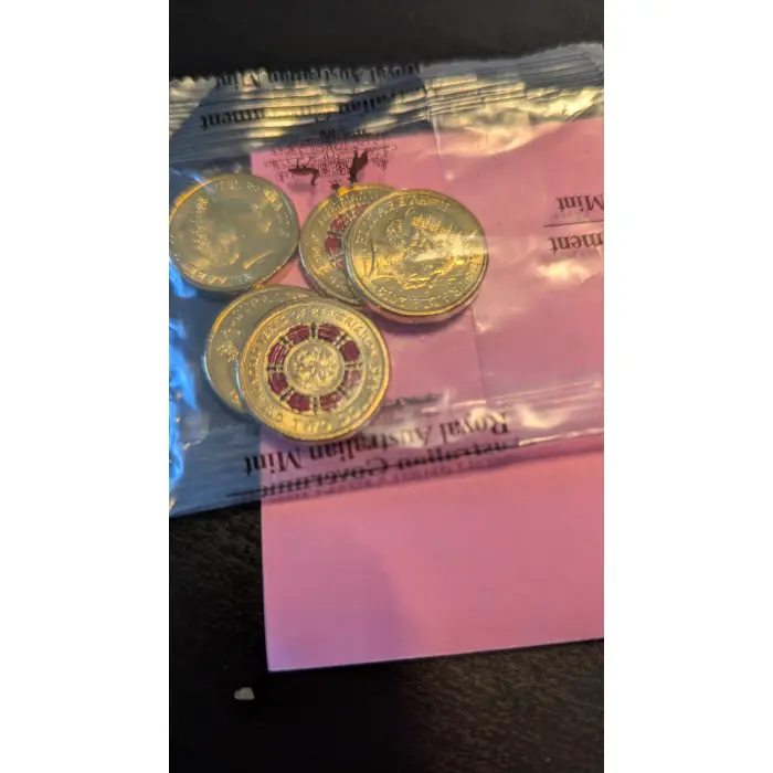 2019 $2 coin, 100 years of Repatriation, RAM bag of 5 