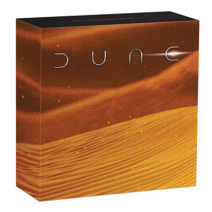 Perth Mint 2026 Dune 1oz Silver Coloured Coin