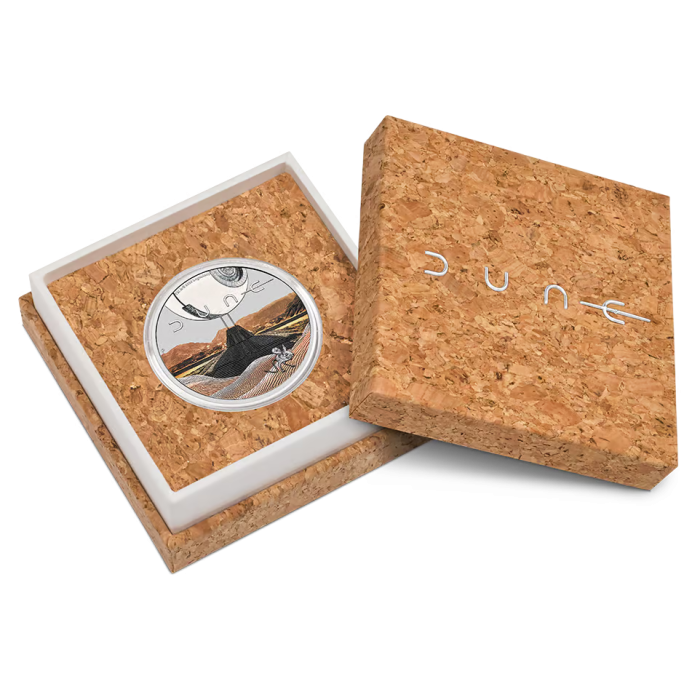 Perth Mint 2026 Dune 1oz Silver Coloured Coin