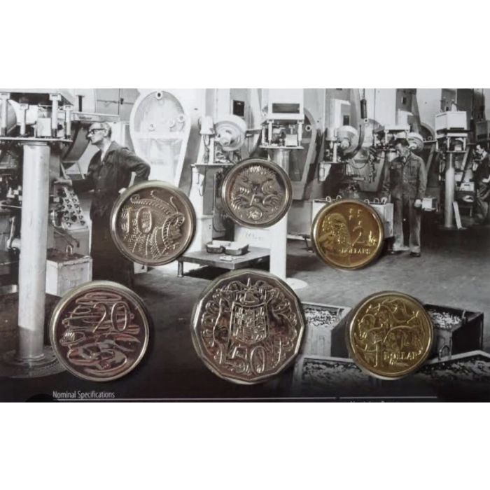 2010 Six coin Uncirculated Mint Set RAM - 6 coins